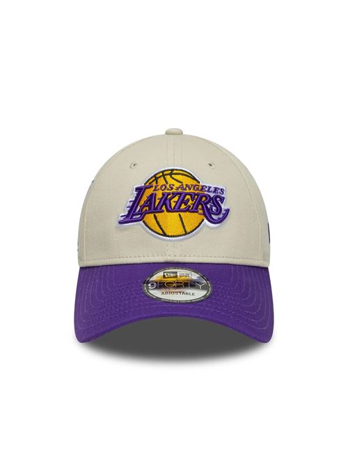 NewEra  9FORTY LA Lakers NBA Contrast Patch NewEra | 60667571LAKERS NBA CONTRAST PATCH